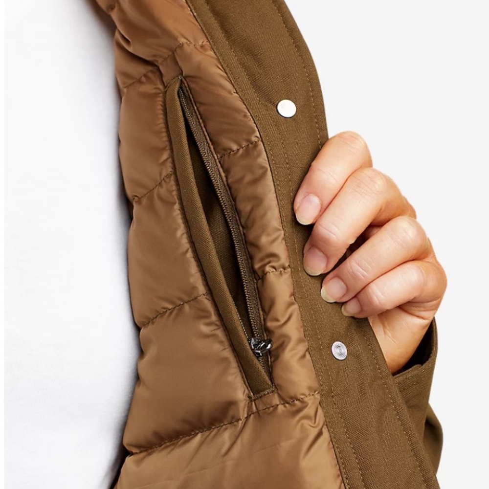 EDDIE BAUER WOMEN’S SIZE MEDIUM MOUNTAIN OPS TRUCKEE DOWN JACKET - Picture 7 of 15